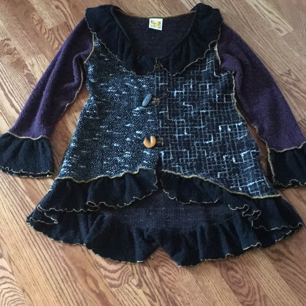 Sweater knit top